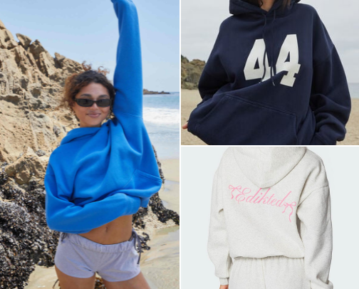Best everyday wear hoodies cover photo collage