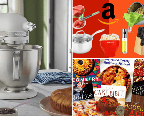Kitchen Gadgets cover photo collage
