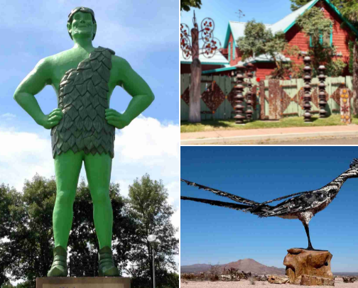 Quick Stops & Quirky Stops cover photo collage