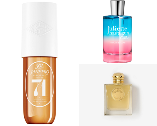 Current Perfume Collection cover photo collage
