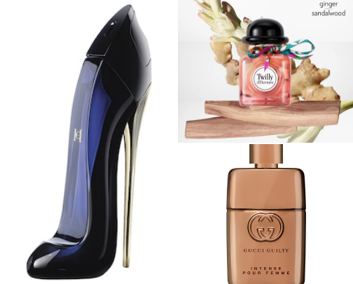 My favourite everyday parfumes cover photo collage