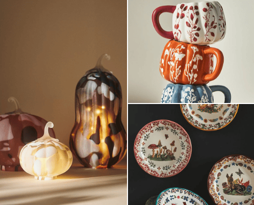 home decor (fall) cover photo collage