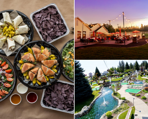 Savory flavors for foodies /Family adventures/date nights cover photo collage
