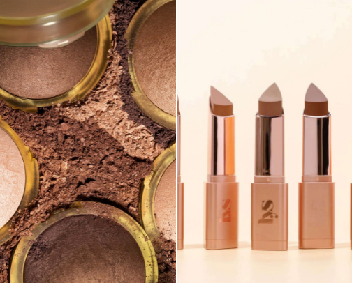 My Hot Girl Bronzer Rotation cover photo collage