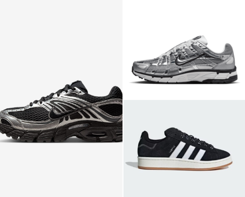 sneakers for the girlies cover photo collage