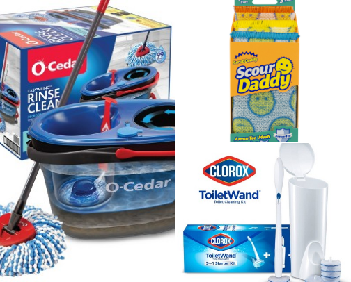 Sparkly Clean House cover photo collage