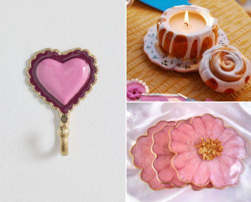 Room decor for the girly girls cover photo collage