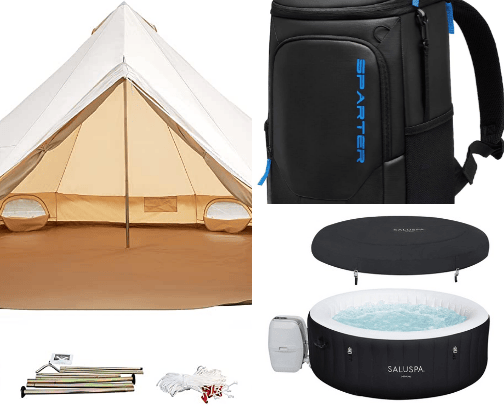 Outdoor enjyoment cover photo collage