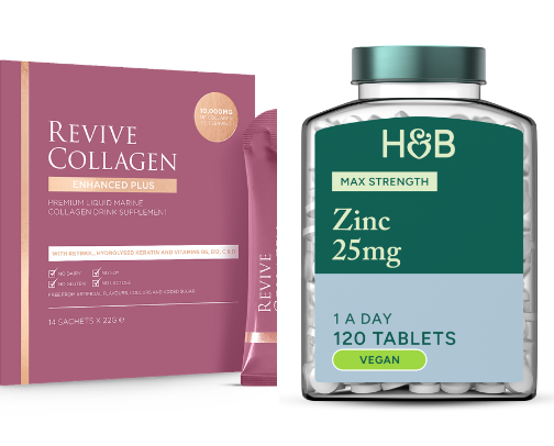 Health is Wealth 🧠🤝🏻 cover photo collage