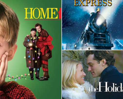 Must-watch Christmas Movies (Ultimate Holiday Watchlist) cover photo collage