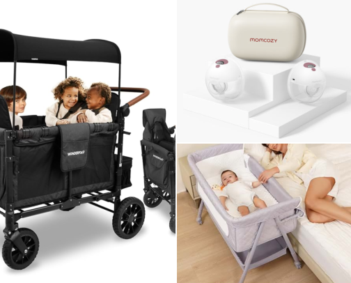 Mama must haves!! cover photo collage