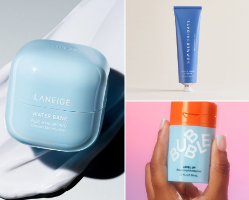 Skincare favs cover photo collage