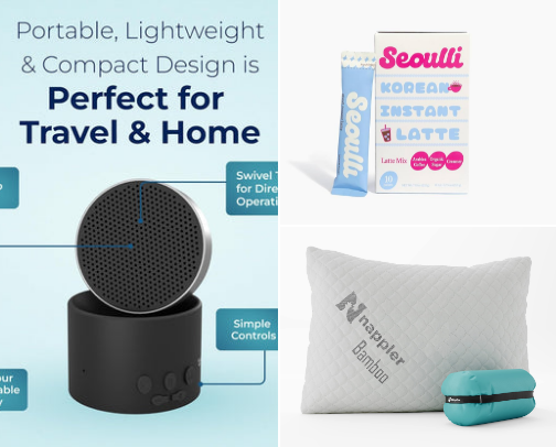 Travel Essentials cover photo collage