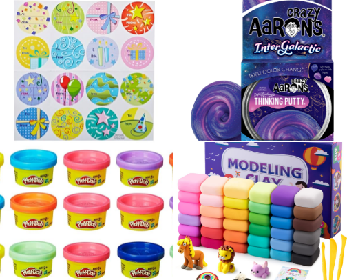 Stocking Stuffers for Kids aged 4 to 10 years old cover photo collage