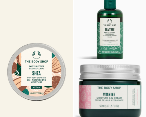 The Body Shop Lovers? cover photo collage