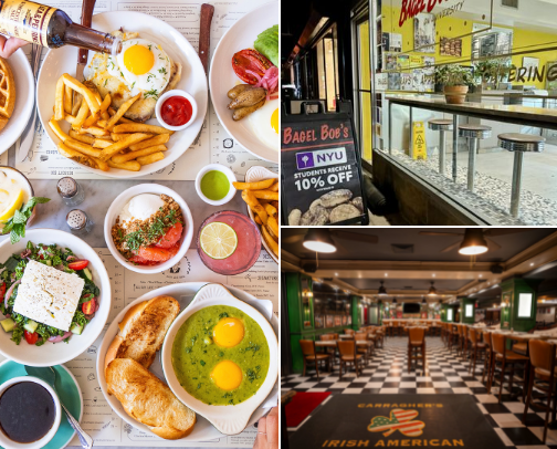 NYC Eats cover photo collage