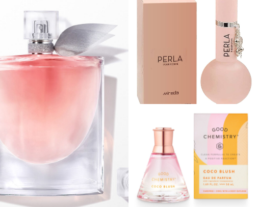 Perfume Recs! cover photo collage