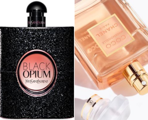 Fragrance cover photo collage