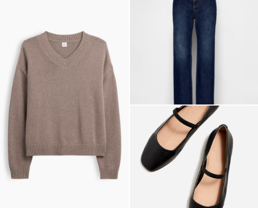 Fall Outfit Formulas For Moms cover photo collage