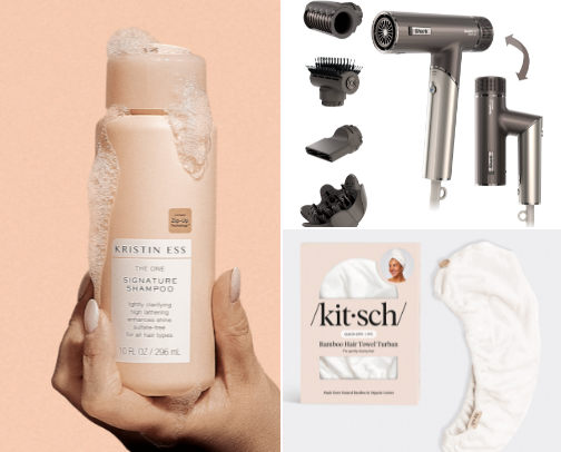 HAIR CARE cover photo collage