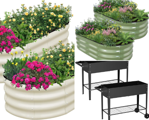 Backyard on a budget so you can live in the yard all summer! cover photo collage