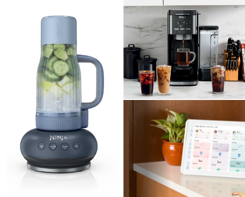 Cleaning + Kitchen Tools That Save Time For Busy Moms cover photo collage