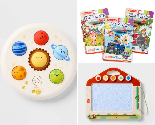 Best Travel Toys & Activities for Toddlers and Kids cover photo collage