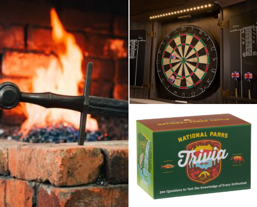 Gentleman's Gift Guide cover photo collage