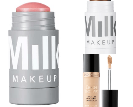 MAKE UP ✨ cover photo collage