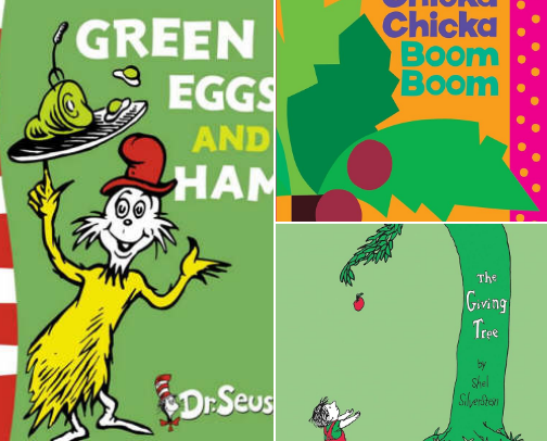 Good Reads for all ages cover photo collage