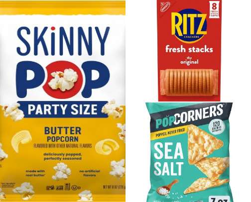 Healthy & Delicious Snacks Worth Buying cover photo collage