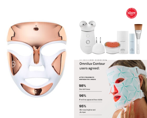 Best Anti-Aging Skincare Devices and Tools for 2026: Professional Results at Home cover photo collage