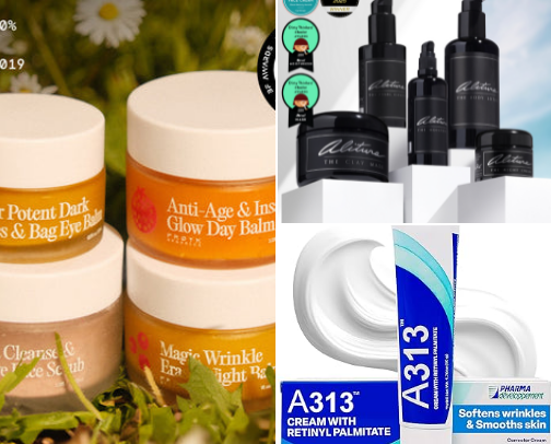 My Holy Grail skincare. This is all I use on my skin. Period. It’s the best ever. cover photo collage