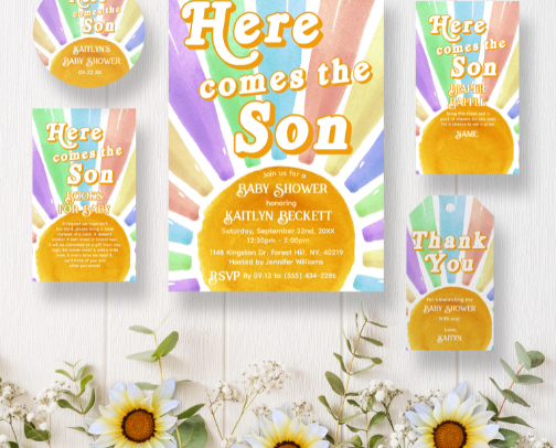 Baby Shower Collections cover photo collage