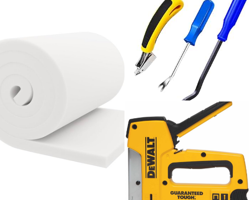 Furniture Flipping Necessities cover photo collage