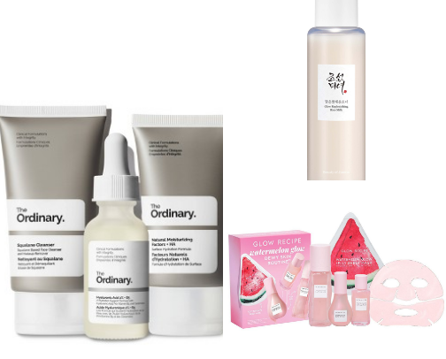 💧 Everyday Basics & Hydration Skincares cover photo collage