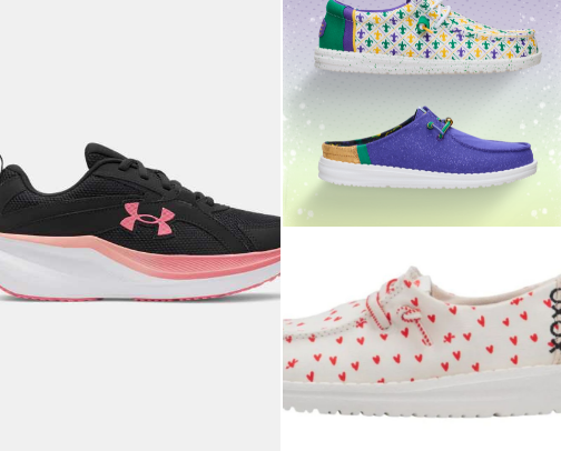 my shoe favs cover photo collage
