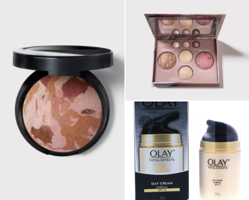 My favorite health & beauty recs cover photo collage