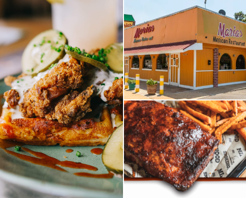 Best restaurants in Charlotte cover photo collage