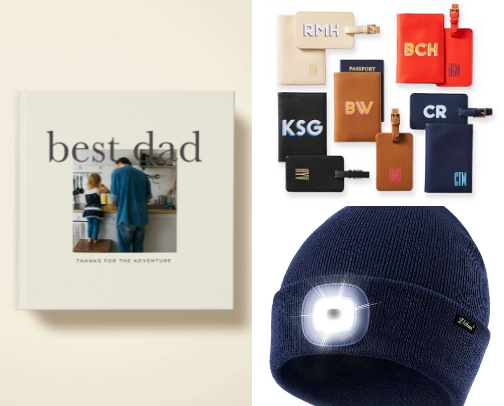 GIFT GUIDE: dad edition cover photo collage