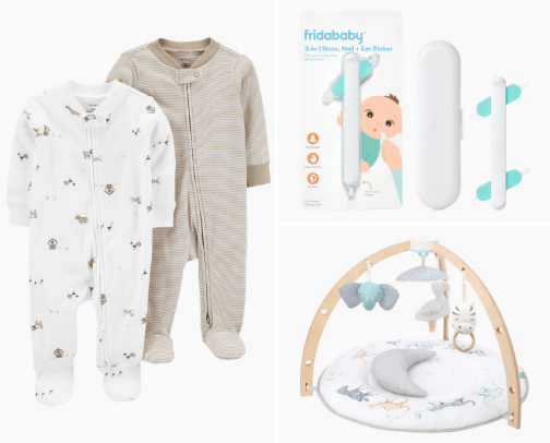 *Baby cover photo collage