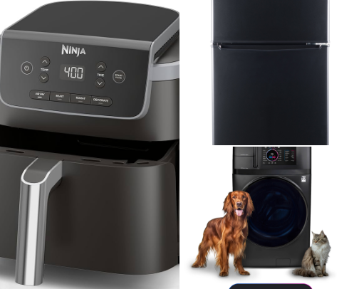HOME APPLIANCES MUST HAVE cover photo collage