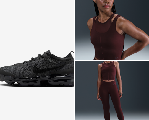 Vapormax comfort at its peak. cover photo collage