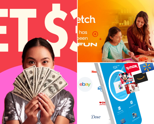 Referral Codes for brands that offer bonuses or cashback when you refer someone. cover photo collage