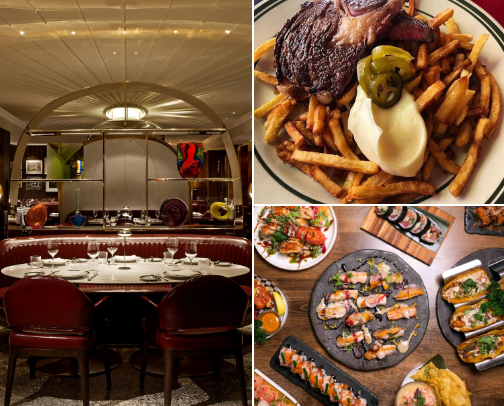 My Fave Toronto Italian Spots 🍝 cover photo collage