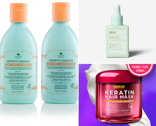 Haircare Must Haves! ✨😍 cover photo collage
