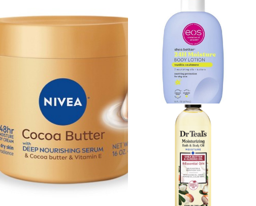 Winter Skin Care Staples I Swear By cover photo collage