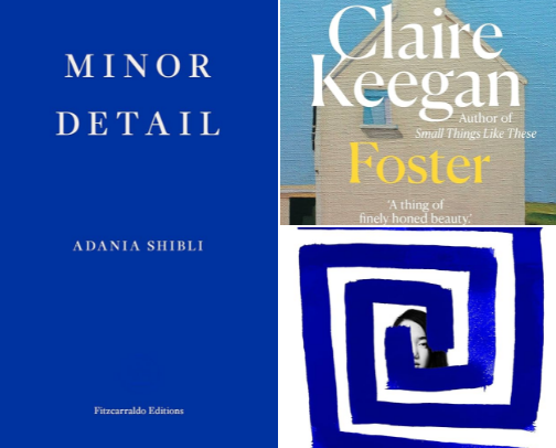 Short books from around the world cover photo collage