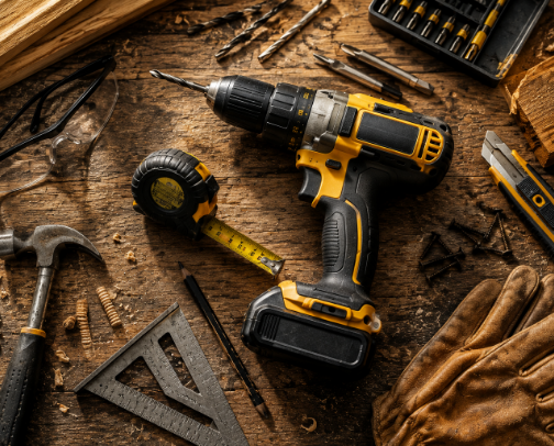 DIY & Tools cover photo collage