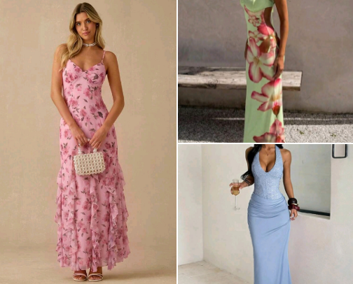 Girly Summer Wardrobe :Shein Dresses ✨🌸 cover photo collage